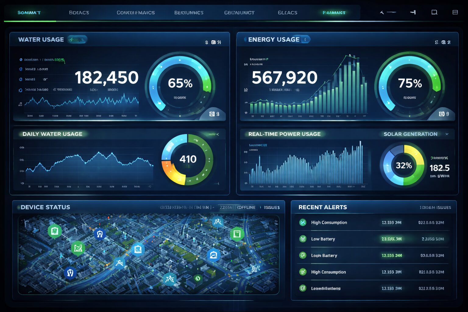 GM Systems - Smart Utility Solutions
